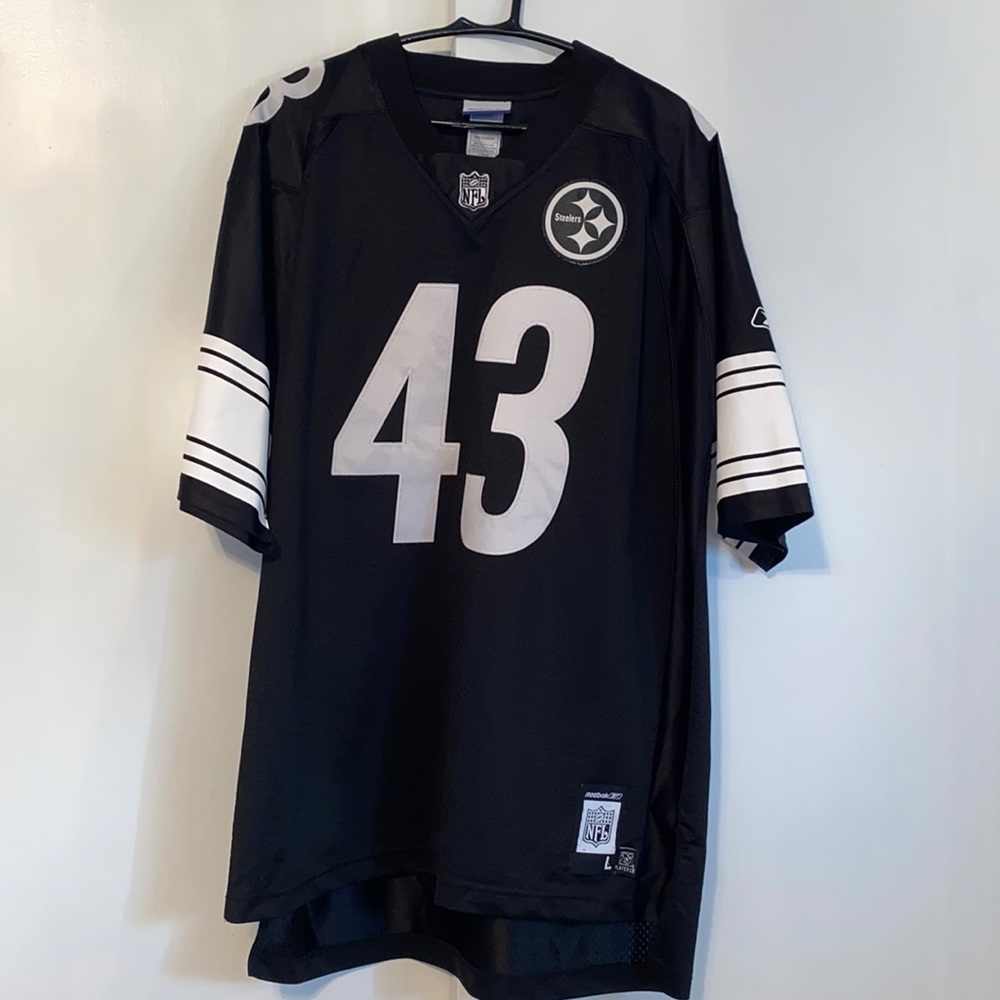 PITTSBURGH STEELERS POLAMALU JERSEY